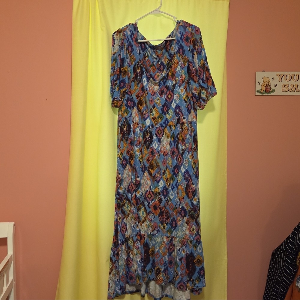 👗Terra & Sky Maxi Dress👗